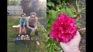 Маршмеллоу на костре, сгорела помойка, пробуем макадамию, дачный влог
