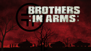 Brothers in Arms Earned in Blood - Бой #1 Ночные огни | German Veteran-Hard