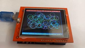 TFT Display Shield работа с Arduino Uno #2