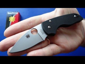 Очень удобный! Spyderco Lil' Native