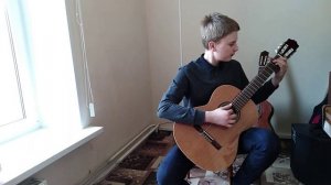 Барабанов Данила Н. Богословский "Темная ночь" из к/ф "Два бойца" обр. О. Копенкова