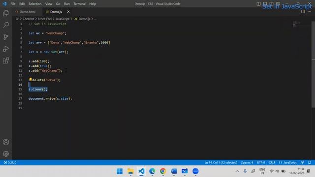 Mastering JavaScript Sets: Unlocking Unique Values with JS Set Methods!