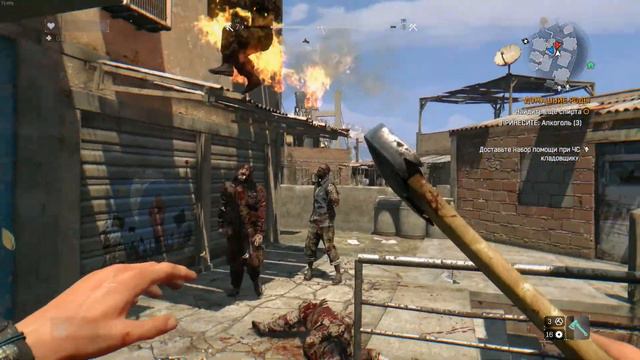 Dying Light на кошмаре. Часть 8. Прохождение без комментариев смотреть онлайн