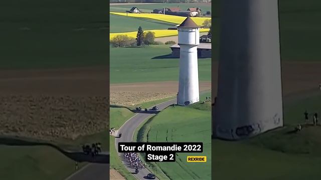 😮💨Ethan Hayter surprises everyone with his attack | Tour of Romandie 2022  Stage 2 | #Romandie