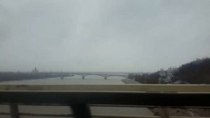 Обзор моста в Нижнем Новгороде. Метромост.