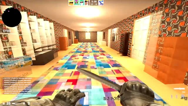 МИЛЛЕР СТОЛДЫҢ АСТЫНДА НЕ ІСТЕП ОТСЫҢ ✦ КСГО смотреть онлайн