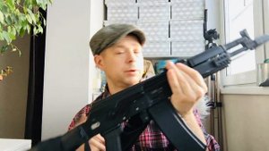 Новый карабин Сайга МК-03 223 341 и планы на будущее.