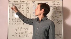 Нормальный закон распределение случайной величины. Часть 3