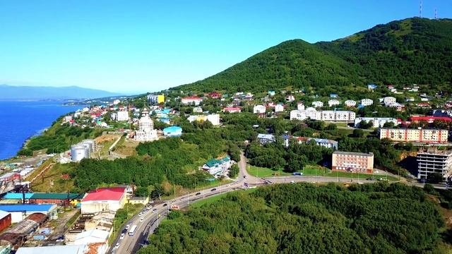 Петропавловск-Камчатский август