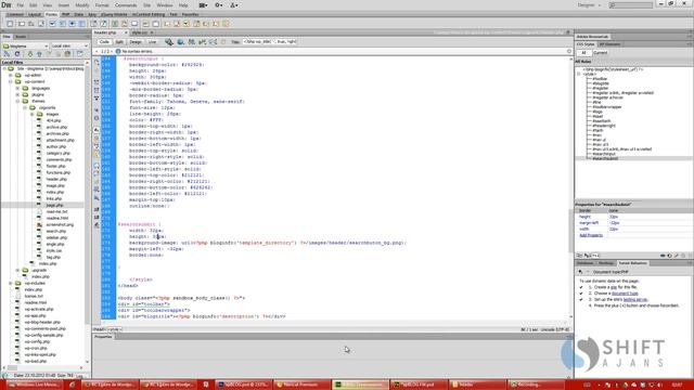 Wordpress Arama Alanının Yapımı 1.Kısım - Ders 13 смотреть онлайн