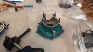 Бензопила ДРУЖБА -4А электрон восстановление из хлама