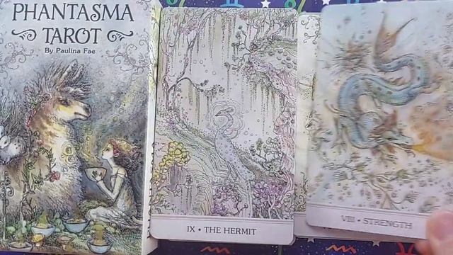 PHANTASMA TAROT by Paulina Fae. Обзор колоды Таро.