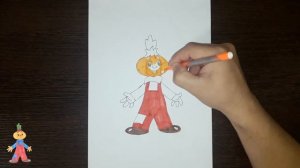 Раскраска Чиполлино / Coloring Chipollino / Как раскрасить Чиполлино