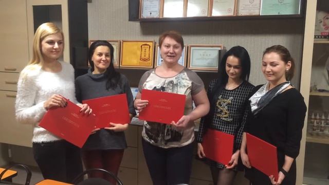 видеоотзыв о курсе "микроблейдинг бровей" в школе "Natural-Line"