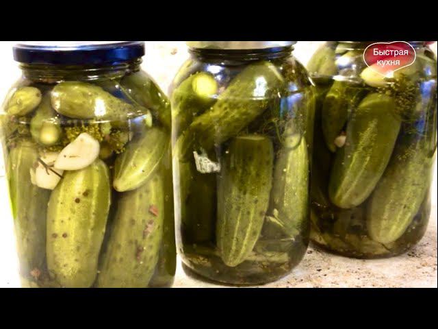 Очень вкусные получаются огурчики. Самые лучшие маринованные огурцы.