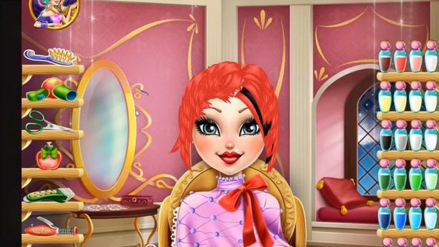 Крутые прически для Aplle White | смотреть онлайн