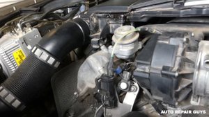 MERCEDES  P0106 MAP SENSOR REMOVAL REPLACEMENT