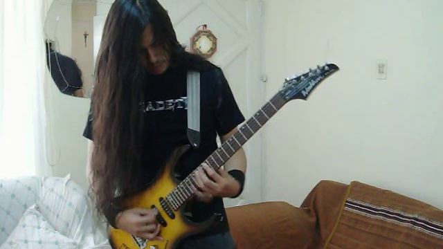 SOLO HOLY WARS DAVE MUSTAINE смотреть онлайн