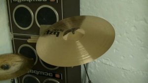 Paiste PST 5 18" Rock Crash. Все любят железо! №5