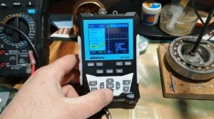 Осциллограф DS0120M в общих чертах и перевод меню.