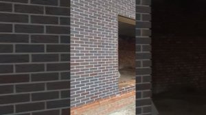 Строительство частного дома Пенза-Дома "Славянский" кирпич с белым швом (Часть 2)