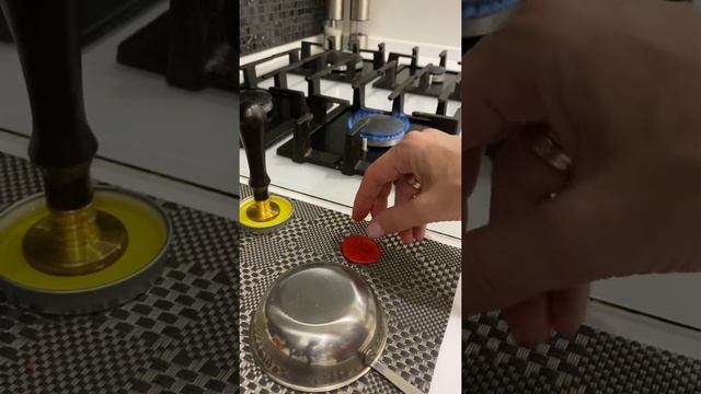 Как сделать печать из сургуча смотреть онлайн