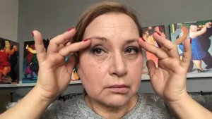 Лифтинг макияж Преображение Возрастной макияж 50+ 60+ Как выглядеть моложе Как улучшить овал лица