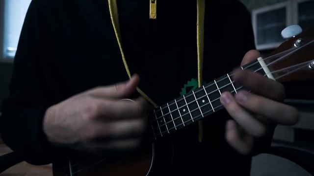 Как играть ХЛЕБ - Камерун на укулеле для начинающих с нуля смотреть онлайн