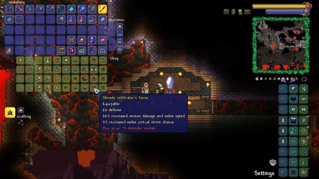 Vengeance & Martians! | Python's Realm (Terraria Let's Play) Episode 35 смотреть онлайн