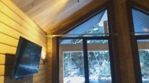 Домик из бруса под ключ. Обзор. Андреевские срубы