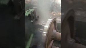 Будущее уже здесь. Новый колесотокарный станок!!!