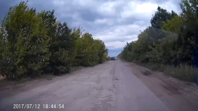 Кировоград(Кропивницкий) - Платоново трасса. Состояние очень плохое и это еще слабо сказано!!!! смотреть онлайн