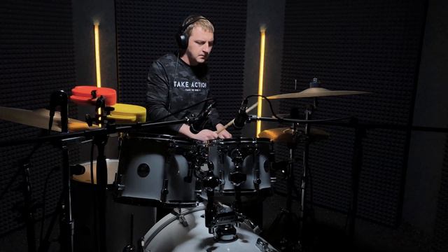 The Offspring - Pretty Fly - drum cover смотреть онлайн