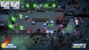 Overcooked 2 Final Level 6-6 (3 players) Score: 2083