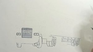 Как нарисовать Грузовик кока кола | грузовик из рекламы кока кола