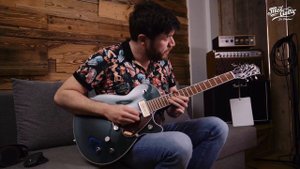 Gretsch G5210-P90 Electromatic Jet Cadillac Green - Gear Demo