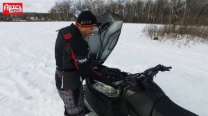 Снегоход Yamaha VK Professional II: чего не хватает профессионалу? Наш обзор