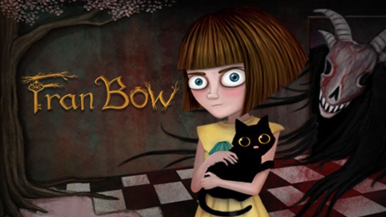 СТРАННОЕ МЕСТО ► Fran Bow ► Прохождение