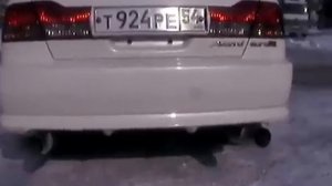 HKS Silent Hi Power exhaust Accord euro-r cl1