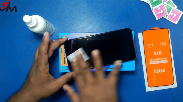 Tecno Camon 15 Pro New Mobile Full Gorilla 21D Glass Protector Setup | Tecno Camon 15 Pro
