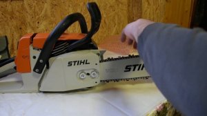 Бензопила STIHL MS-260/Легкая и мощная.Обзор.