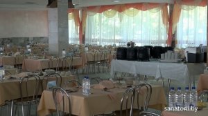 Санаторий Лётцы - столовая, Санатории Беларуси