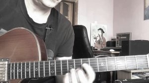 Chord melody.Джаз гитара