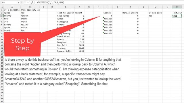 Excel - Reverse Wildcard Search - Episode 2545
