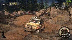 OFF-Road Drive Game 2010 | Demo |UAZ - USA Gameplay [HD 720p]