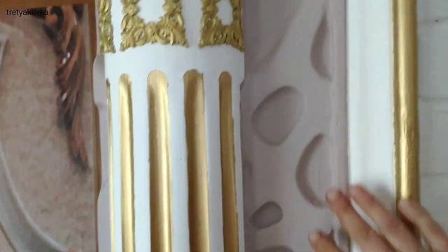 Лепнина на натяжной потолок и кое-что ещё. смотреть онлайн