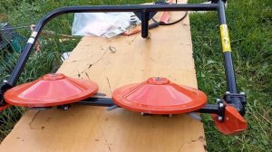 Роторная Косилка Заря для Мотоблока  Champion BC 8813