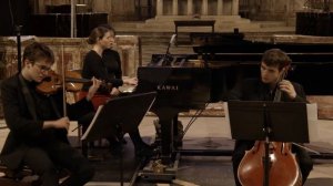 Madeleine Clair - Trio pour piano violon et violoncelle - 2ème mouvement : Allegro vivo