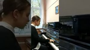 В. Коровицын "Элегический вальс " исполняет Соколова Кира ученица ДМШ-66