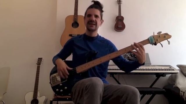 Erotomania - Dream Theater Bass Cover by Abel del Fresno смотреть онлайн